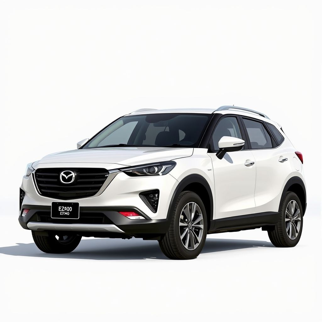 สู่การขับขี่ที่ยั่งยืนกับ Mazda EZ60 SUV ไฮบริด